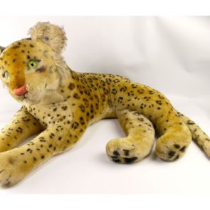 image of Steiff leopard