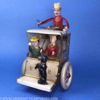 Lehmann Lila no. 520 – Tinplate clockwork toy